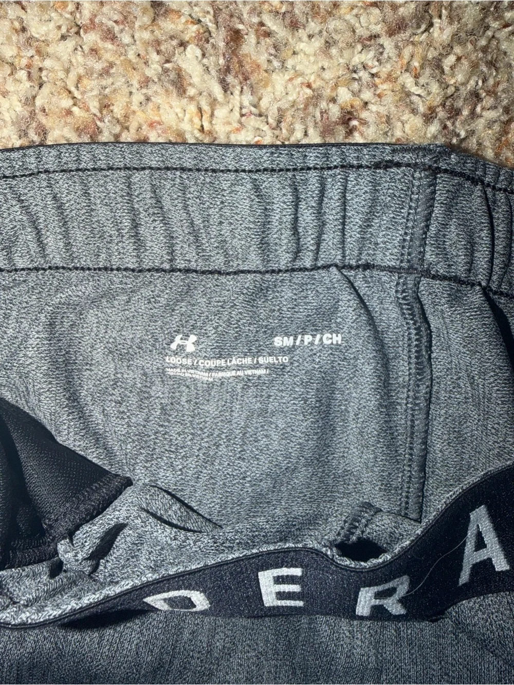 Under Armour Gray Women's Performance Running Shorts